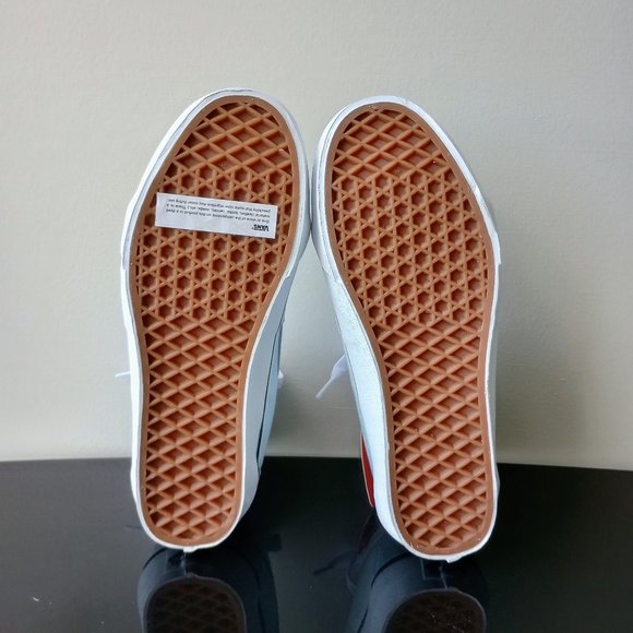 Vans Sk8-Hi Tapered Suede / Canvas High Top Sneaker - Picture 6 of 6